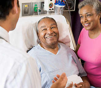 Hospital to home care